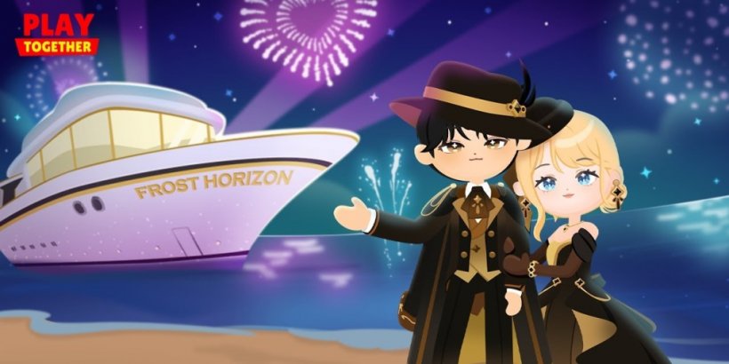 Play Together khởi động năm 2026 với bản update New Year trên du thuyền Frost Horizon - gamelade