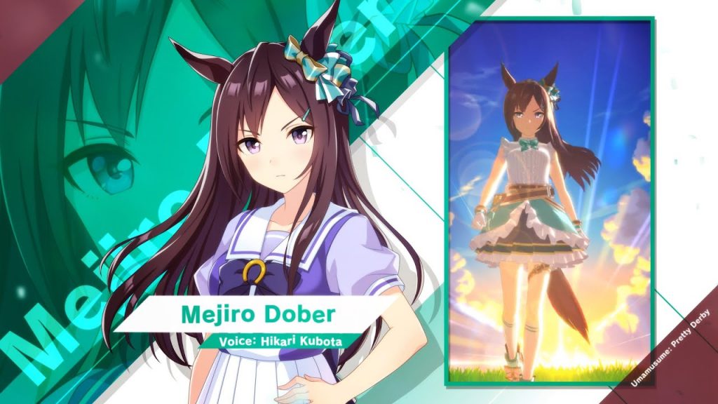 Mejiro Dober chính thức ra mắt trong Umamusume: Pretty Derby - gamelade