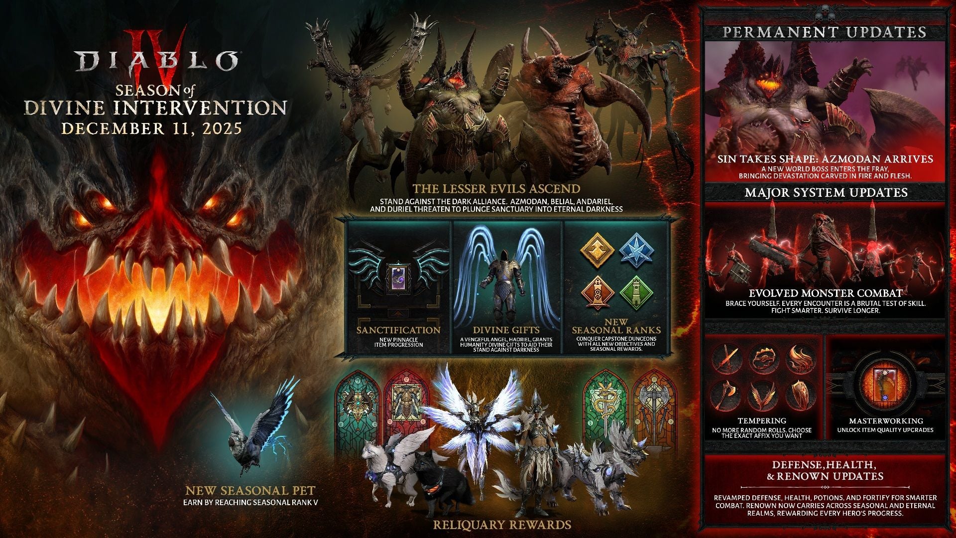 Diablo 4 bước vào Season of Divine Intervention với hệ thống potion hoàn toàn mới - gamelade