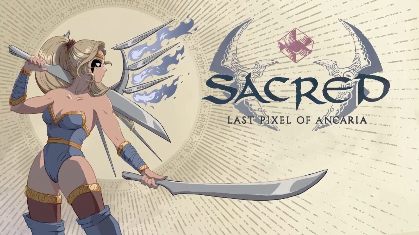 Sacred: Last Pixel of Ancaria – phiên bản 16-bit mới của series Sacred được công bố - gamelade