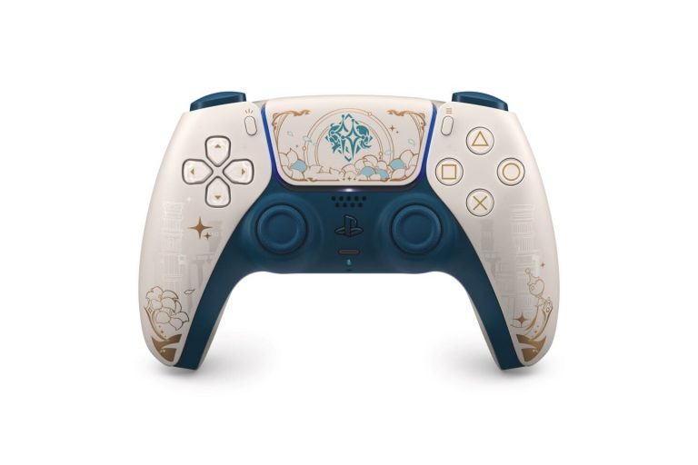 Sony chính thức công bố tay cầm không dây DualSense – Genshin Impact phiên bản giới hạn-gamelade