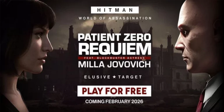 Milla Jovovich gia nhập Hitman World of Assassination - gamelade
