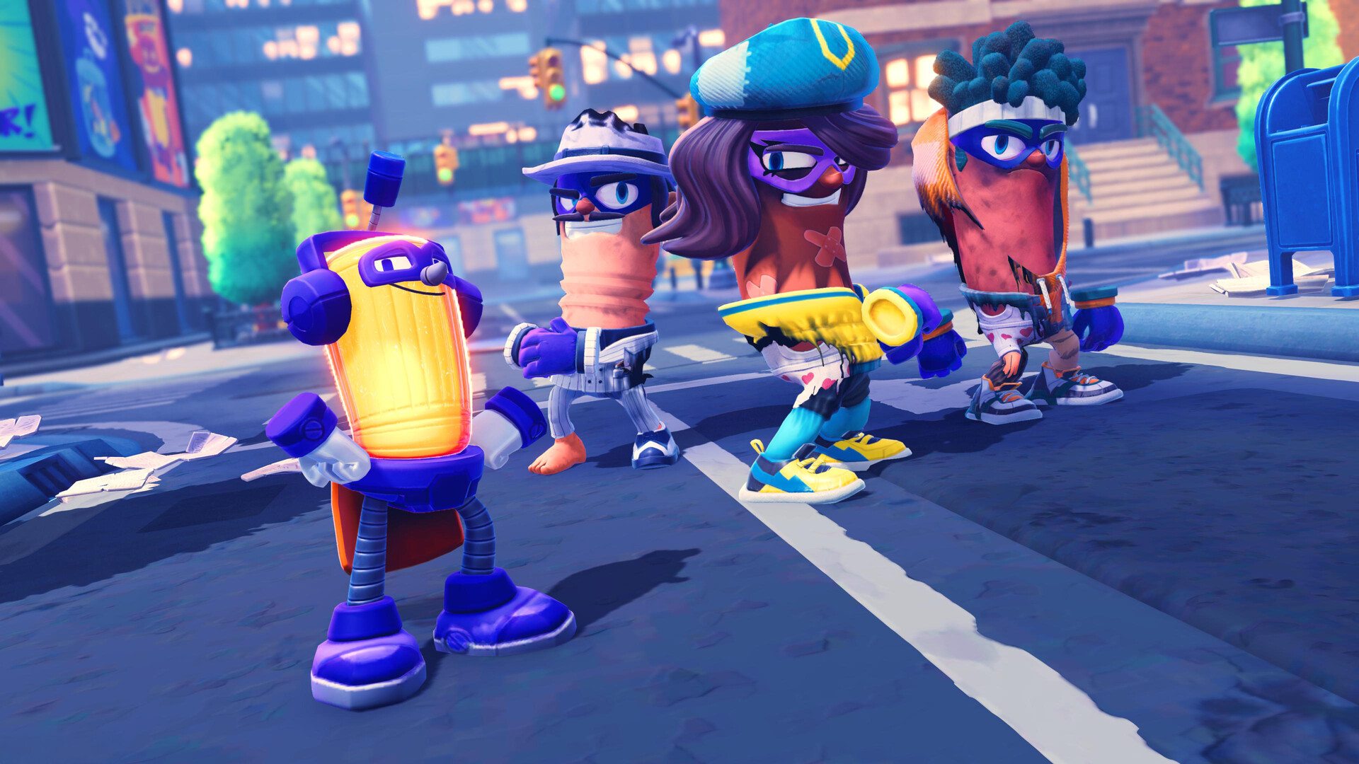 Bandit Trap ấn định ngày ra mắt trên PS5, Xbox Series, Switch 2 và PC - gamelade