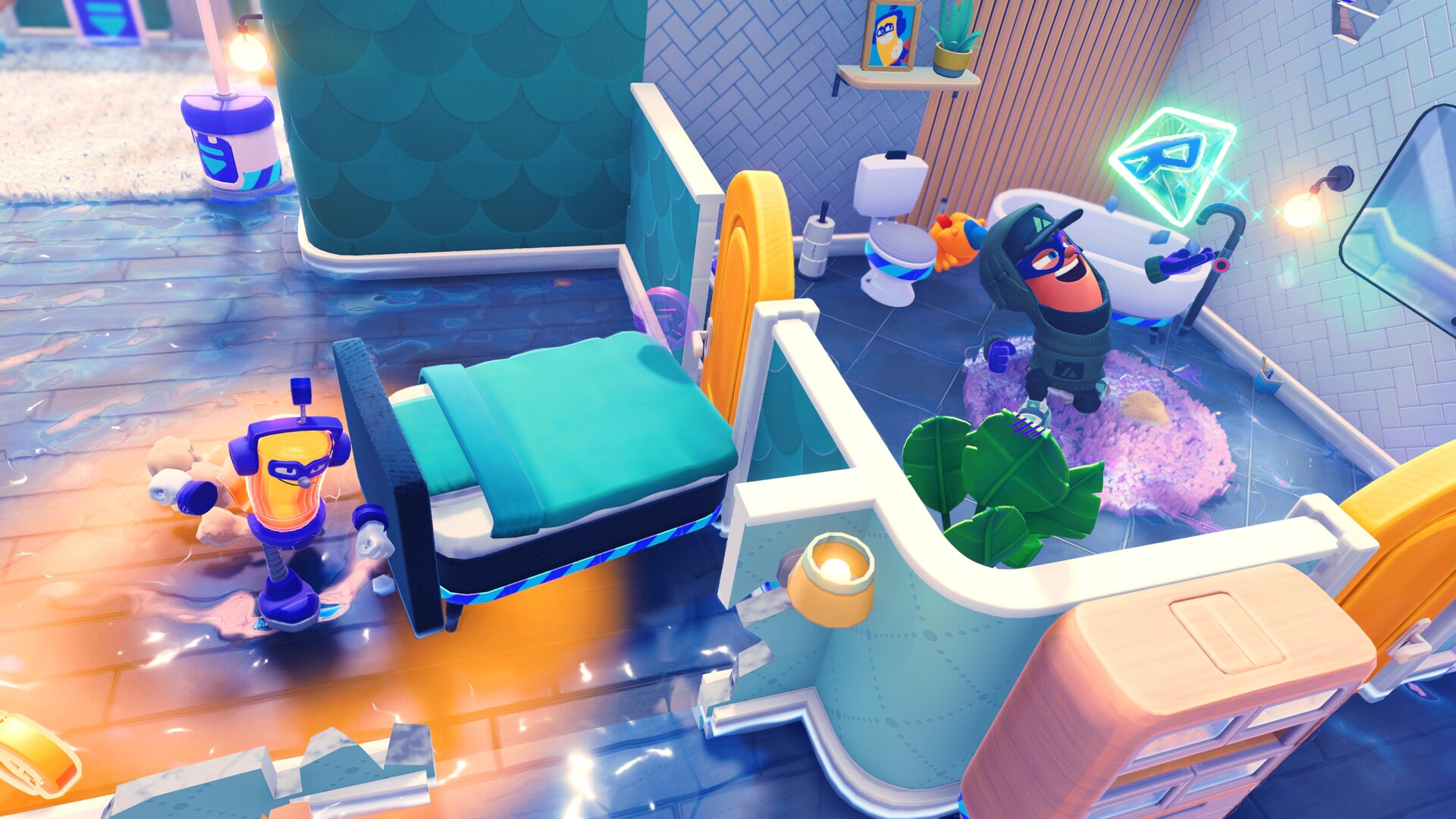 Bandit Trap ấn định ngày ra mắt trên PS5, Xbox Series, Switch 2 và PC - gamelade