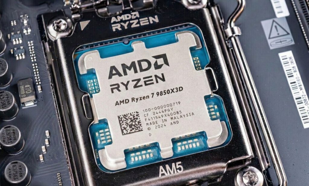 AMD xác nhận Ryzen 7 9850X3D sẽ có xung nhịp cao hơn bản tiền nhiệm-gamelade