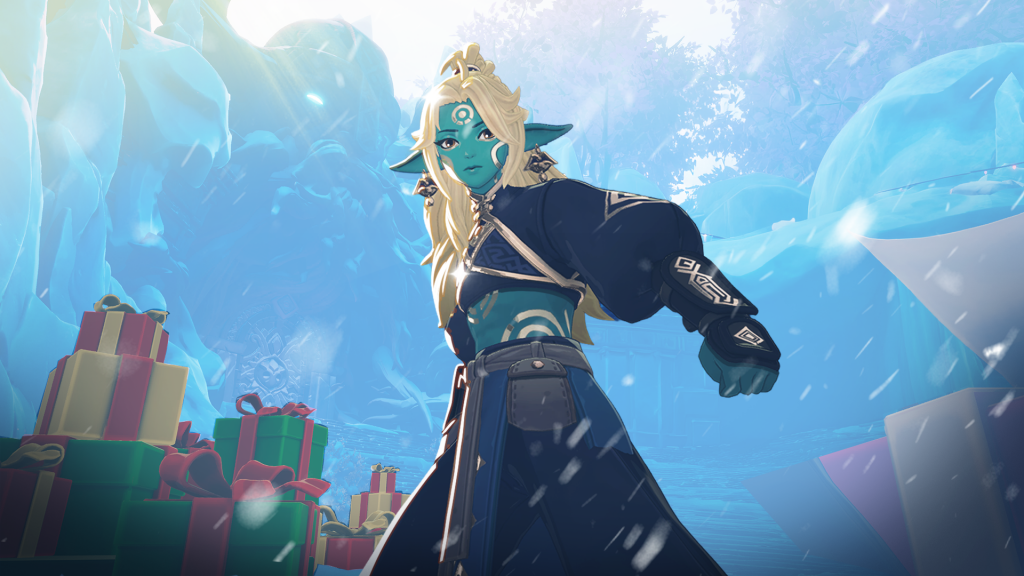 Cloudheim tung update mới với nhân vật Hango và sự kiện Frostfall Winter - gamelade