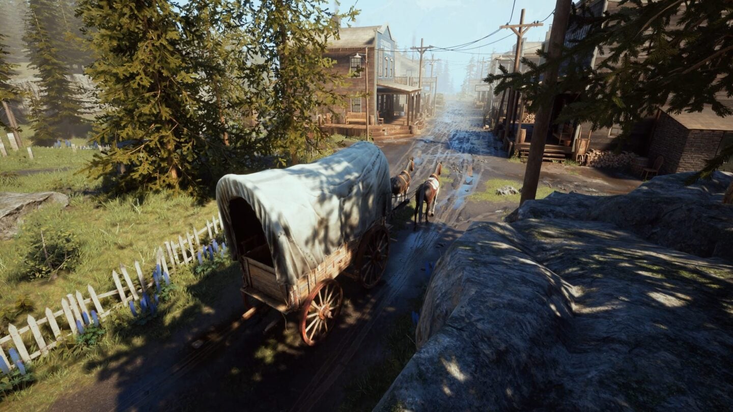  Westlanders được công bố, mang trải nghiệm sinh tồn thế giới mở đậm chất Viễn Tây lên console và PC - gamelade