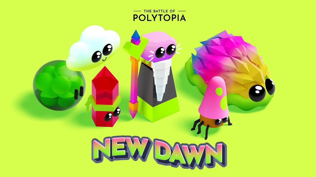 The Battle of Polytopia tung DLC New Dawn, mang phong cách Kawaii cho tộc Cymanti - gamelade