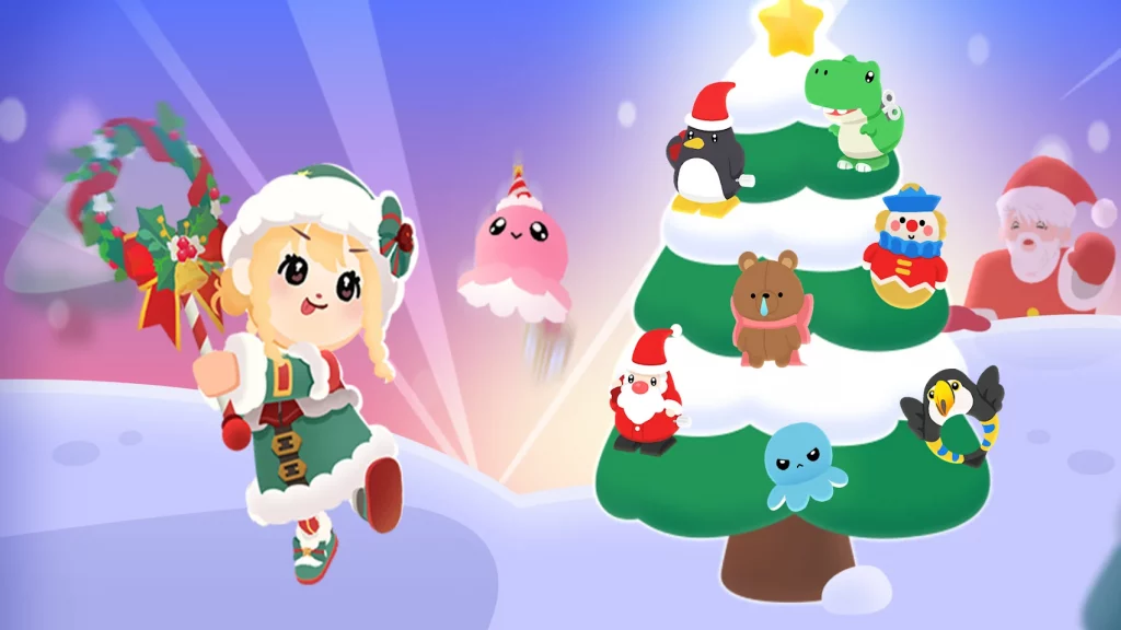 Play Together tung bản cập nhật Giáng sinh - gamelade