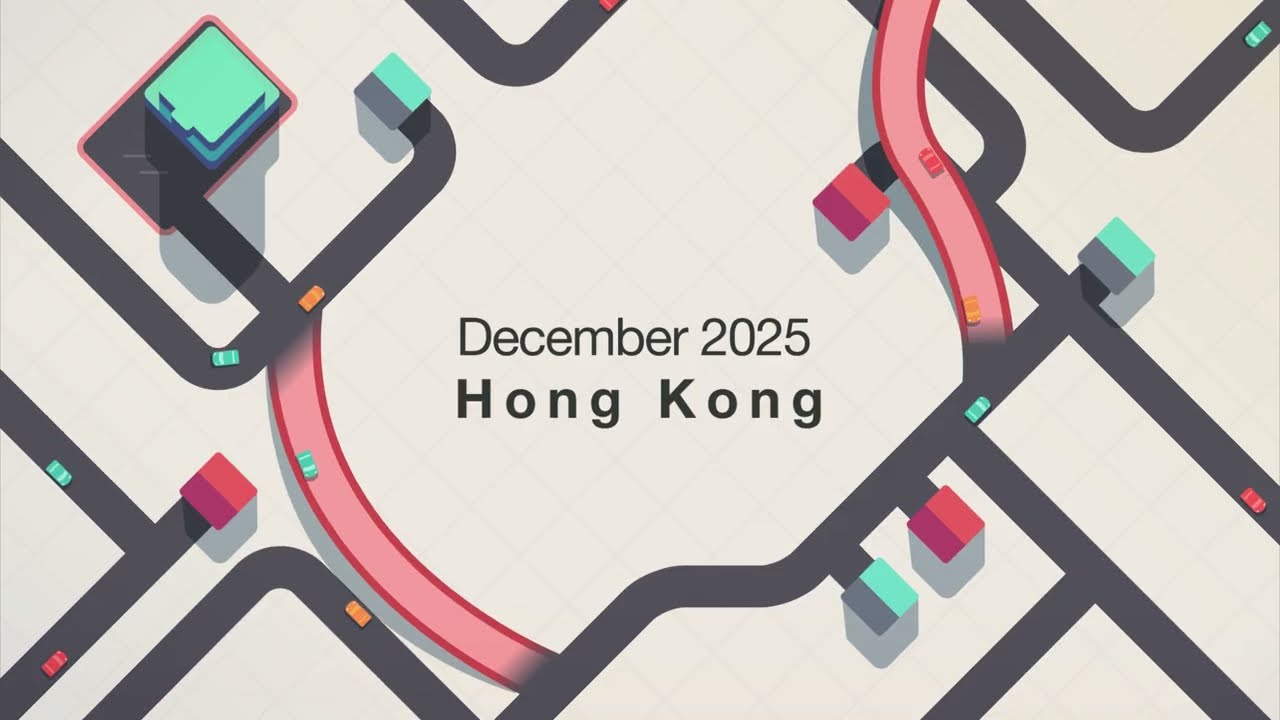 Mini Motorways vừa tung ra bản cập nhật mới mang chủ đề thành phố Hong Kong - gamelade