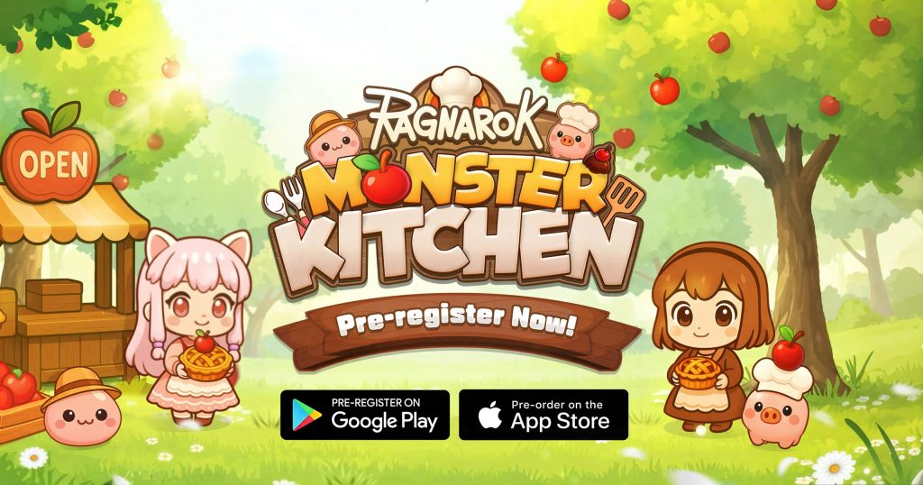 Ragnarok Monster Kitchen chính thức ra mắt toàn cầu trên iOS và Android - gamelade