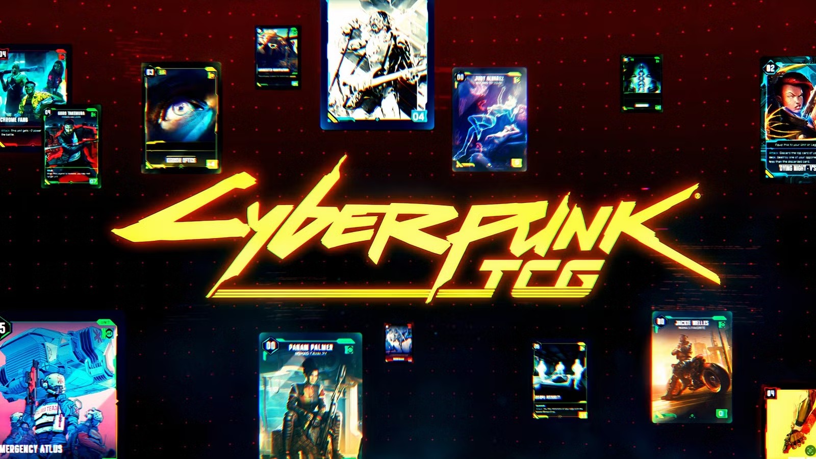 Cyberpunk mở rộng vũ trụ với game thẻ bài TCG-gamelade