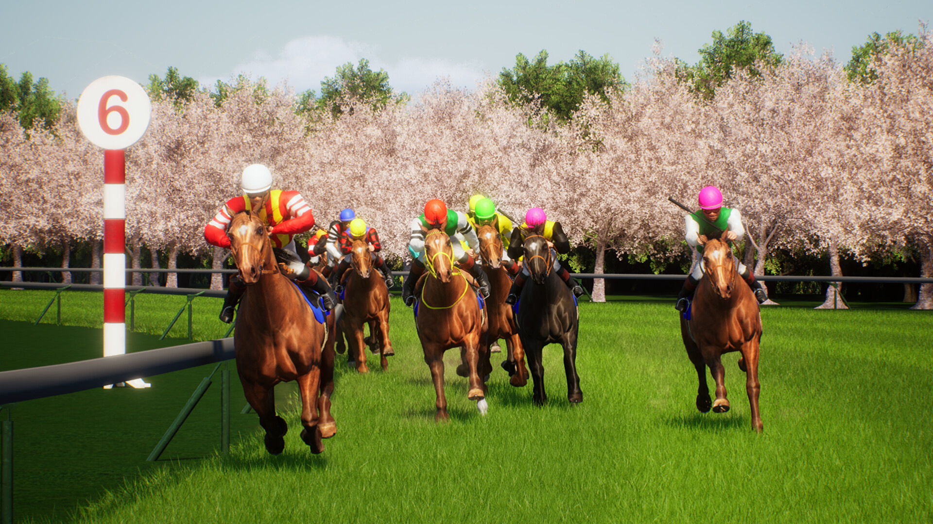 Full Stride - game đua ngựa góc nhìn thứ nhất ấn định ra mắt - gamelade