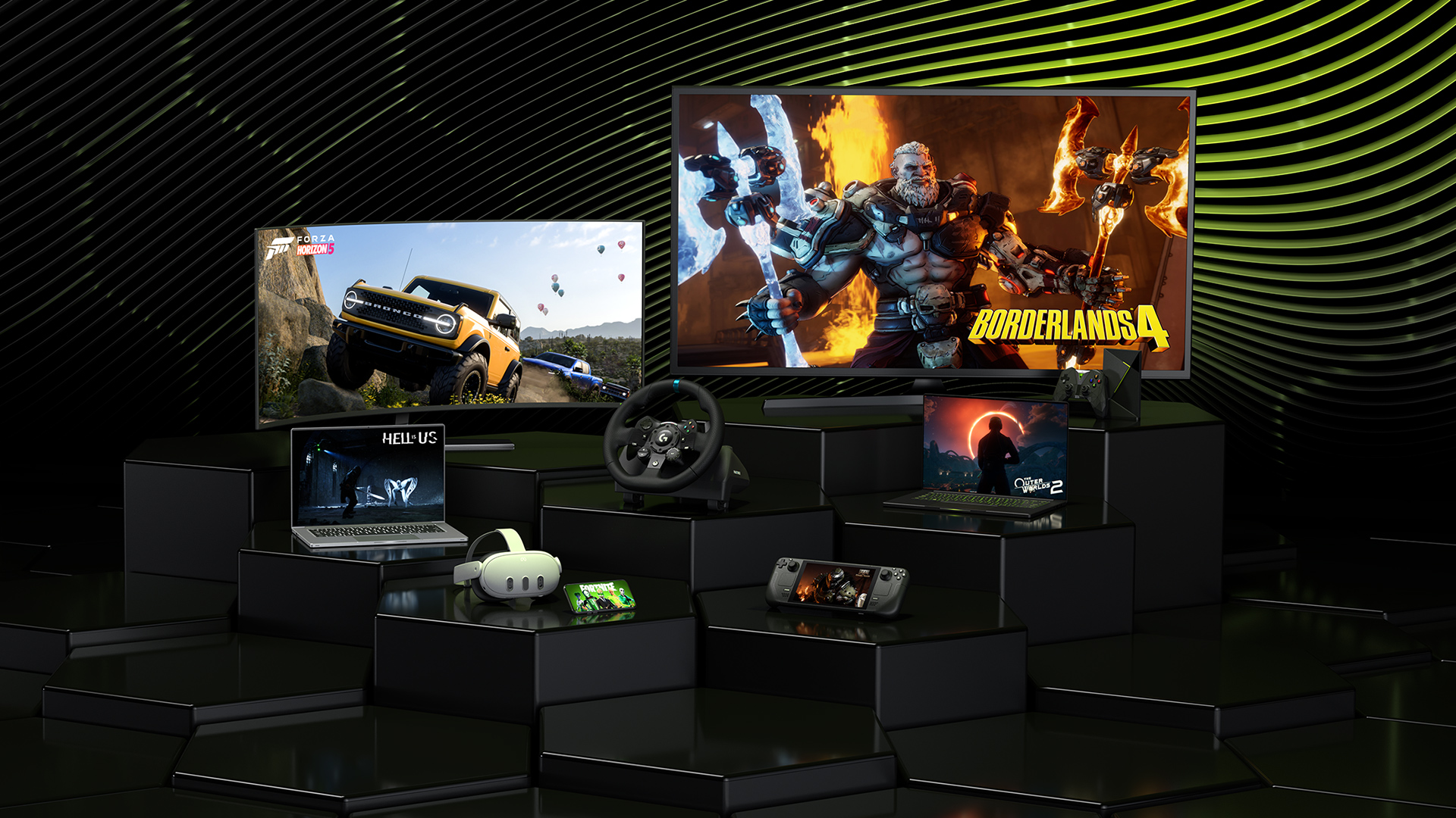 GeForce Now áp dụng giới hạn 100 giờ chơi mỗi tháng cho người dùng trả phí - gamelade
