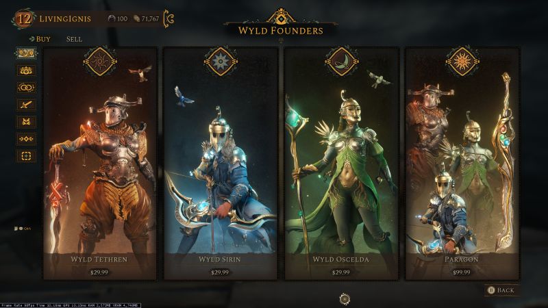 Soulframe Preludes 12 đã ra mắt cùng các gói Founders Path mới-gamelade