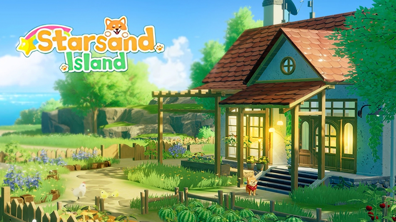 Starsand Island hé lộ gameplay mới cùng chế độ co-op-gamelade