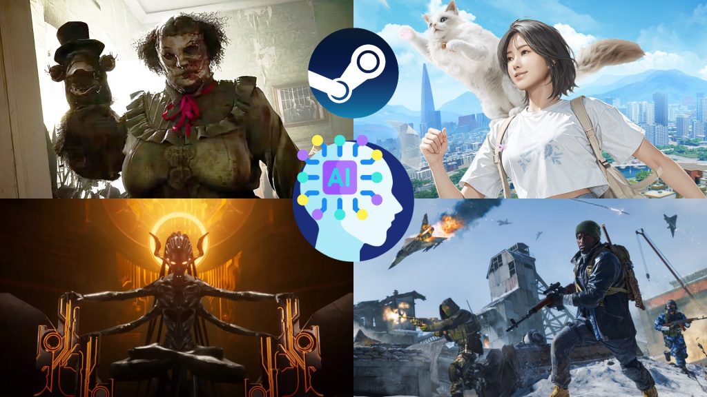 Thống kê gây sốc về các tựa game sử dụng AI-gamelade