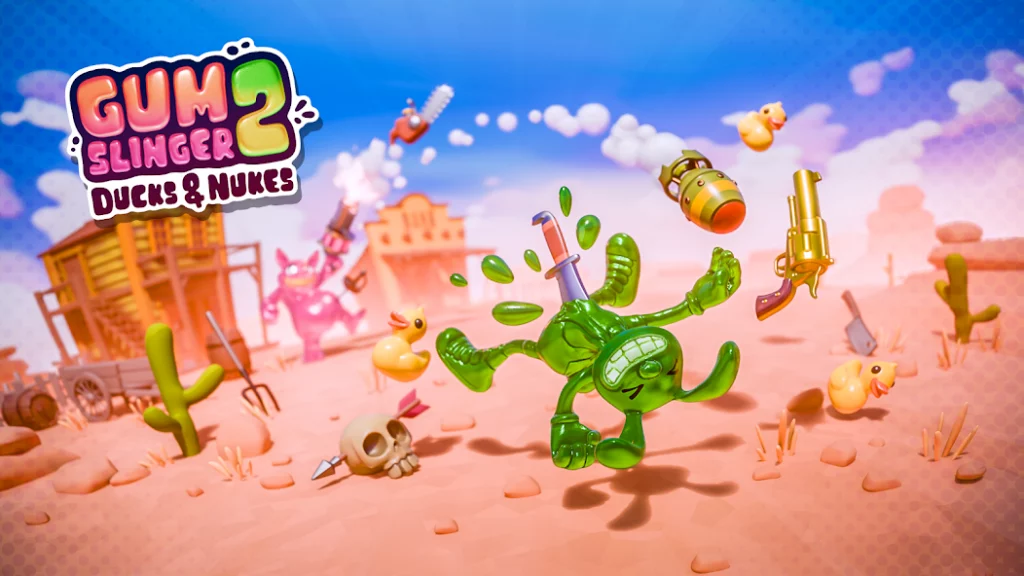 Gumslinger 2: Dukes & Nukes công bố sẽ trở lại trên iOS và Android - Gamelade