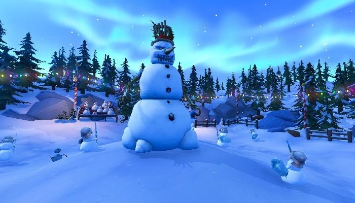 RuneScape trở lại với sự kiện Christmas Village và cập nhật lộ trình cuối năm-gamelade