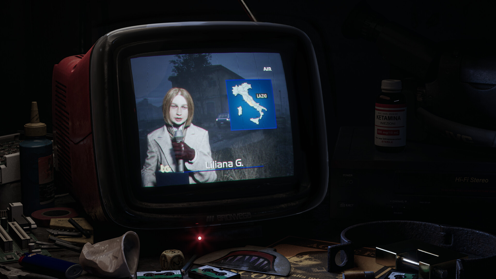 When Sirens Fall Silent - tựa game tâm lý trinh thám mới từ LKA sắp ra mắt trên PC - Gamelade