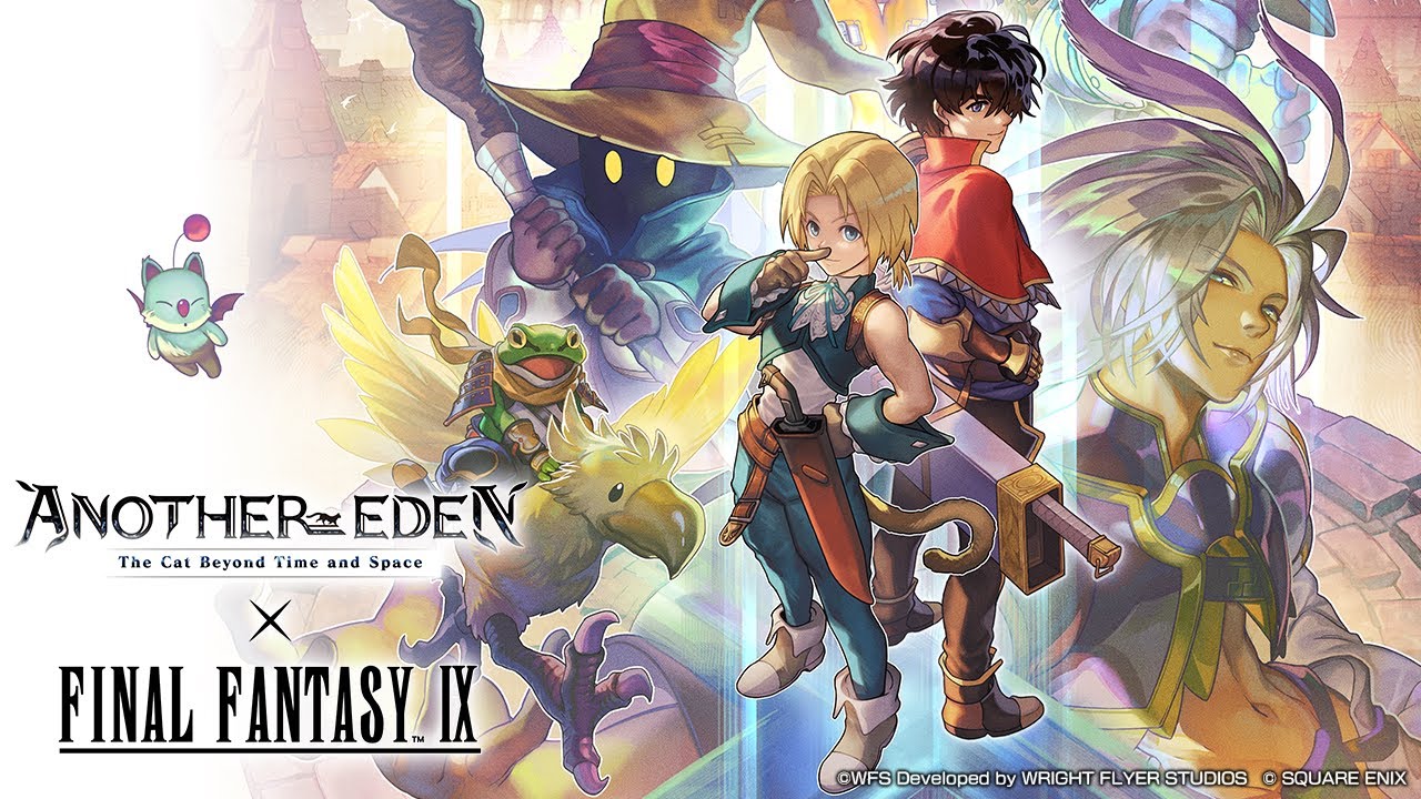 Another Eden công bố crossover với Final Fantasy IX, đưa dàn nhân vật kinh điển trở lại-gamelade