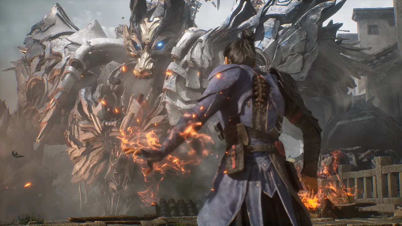 The God Slayer lộ diện - tham vọng AAA tiếp theo của làng game Trung Quốc-gamelade