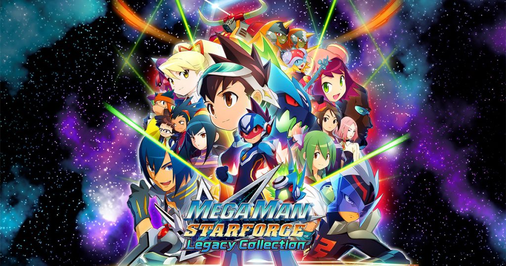 Mega Man Star Force Legacy Collection ấn định ngày phát hành-gamelade