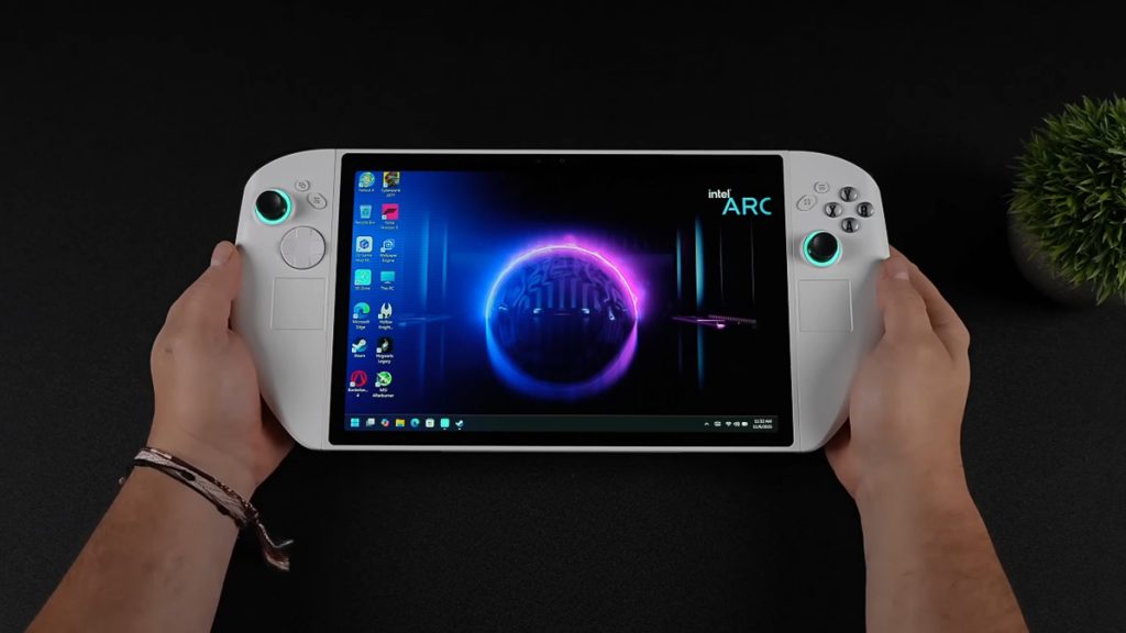 Trải nghiệm chơi game 3D không cần kính trên Abxylute 3D One-gamelade