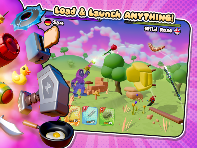 Gumslinger 2: Dukes & Nukes công bố sẽ trở lại trên iOS và Android - Gamelade