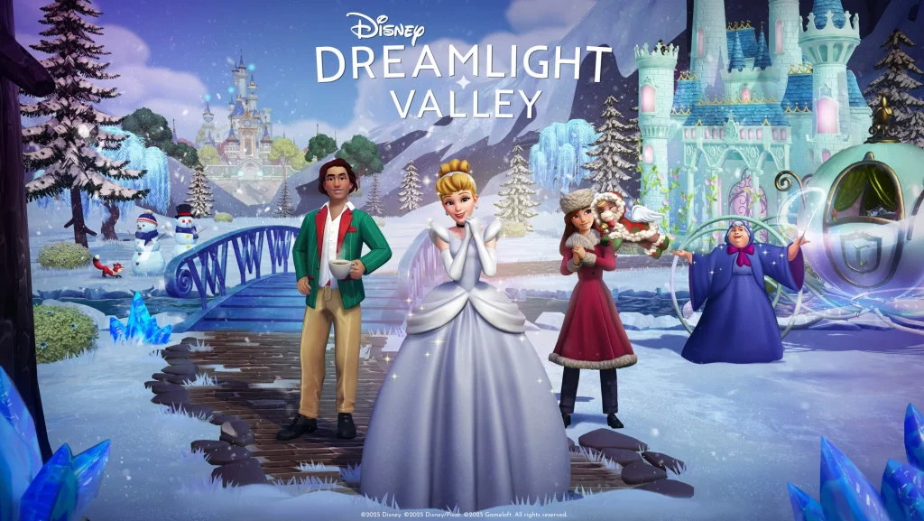 Disney Dreamlight Valley chính thức mở đầu mùa lễ hội với bản cập nhật Winter Ball - gamelade