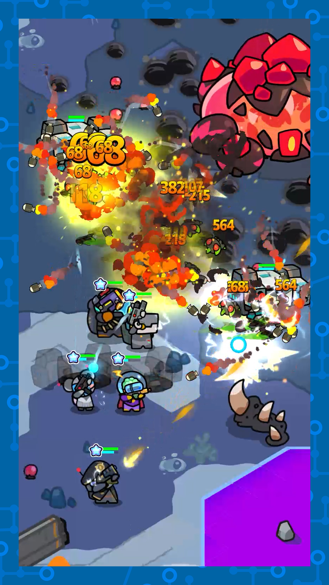 Astro Defenders Capt.Couch - tựa game bắn súng chiến thuật mới công bố trên mobile - gamelade