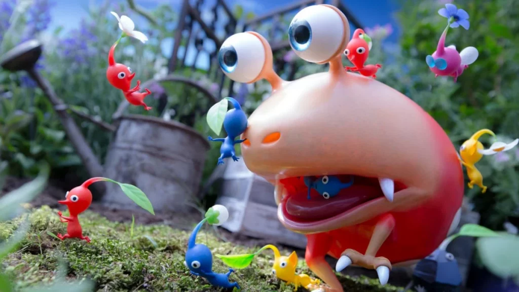 Pikmin 3 Deluxe bất ngờ được xếp hạng cho Switch 2 - gamelade