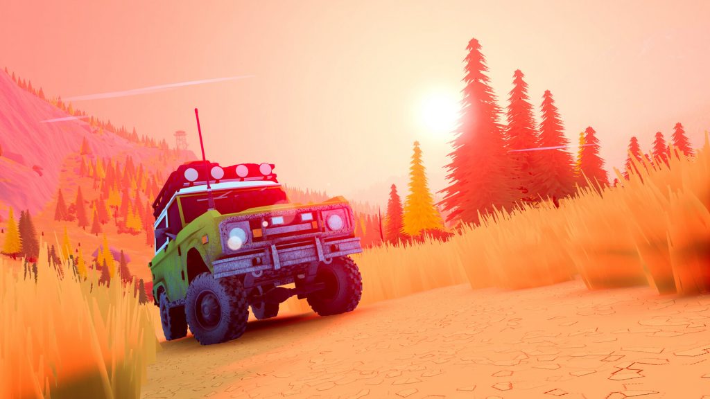 Over the Hill - tựa game khám phá off-road công bố phát hành trên PS5, Xbox Series và Switch 2 sau bản PC - gamelade