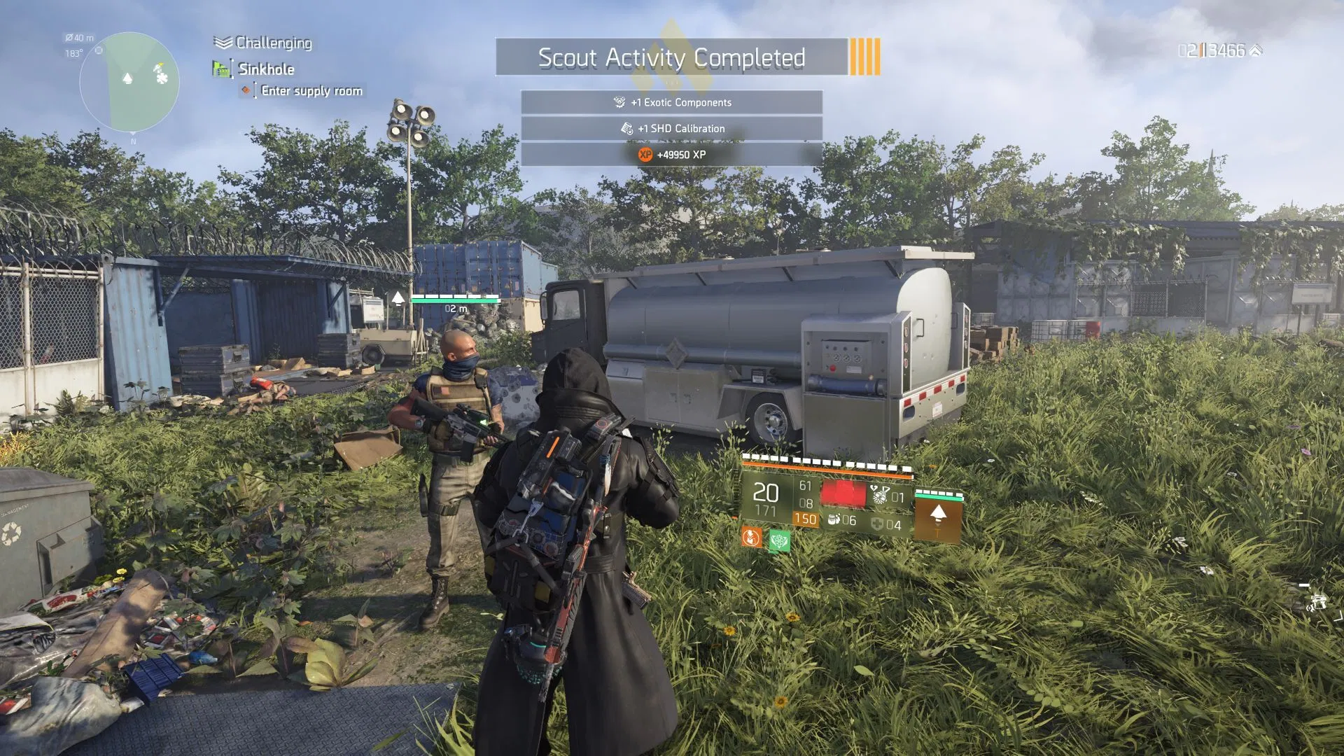 The Division 2 giới thiệu hệ thống NPC Companions trong bản update Mutiny, mở rộng chiến thuật cho người chơi - gamelade