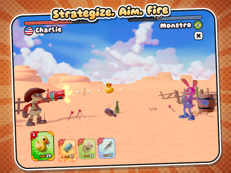 Gumslinger 2: Dukes & Nukes công bố sẽ trở lại trên iOS và Android - Gamelade