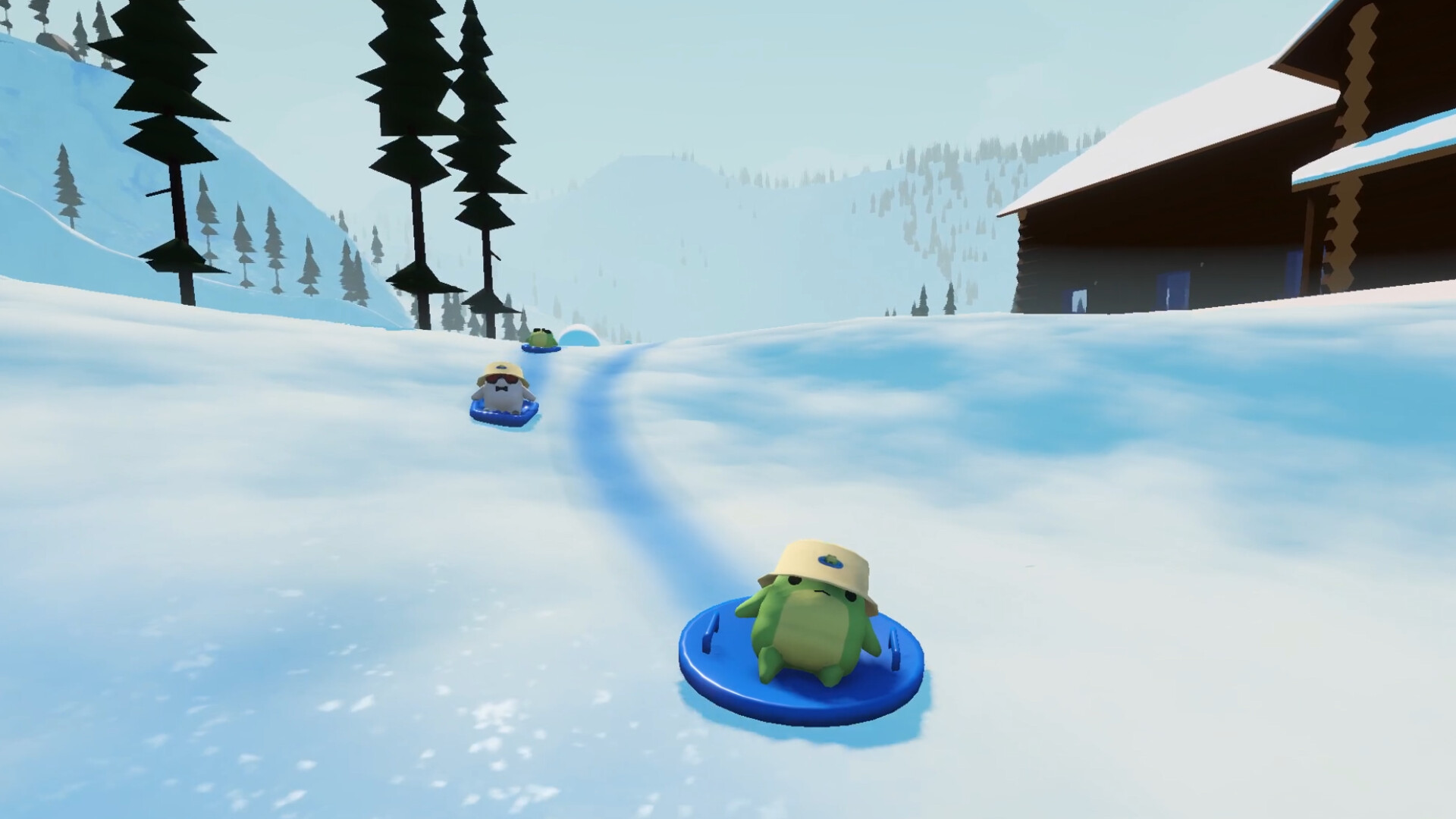 Sledding Game bổ sung phiên bản Xbox Series - gamelade