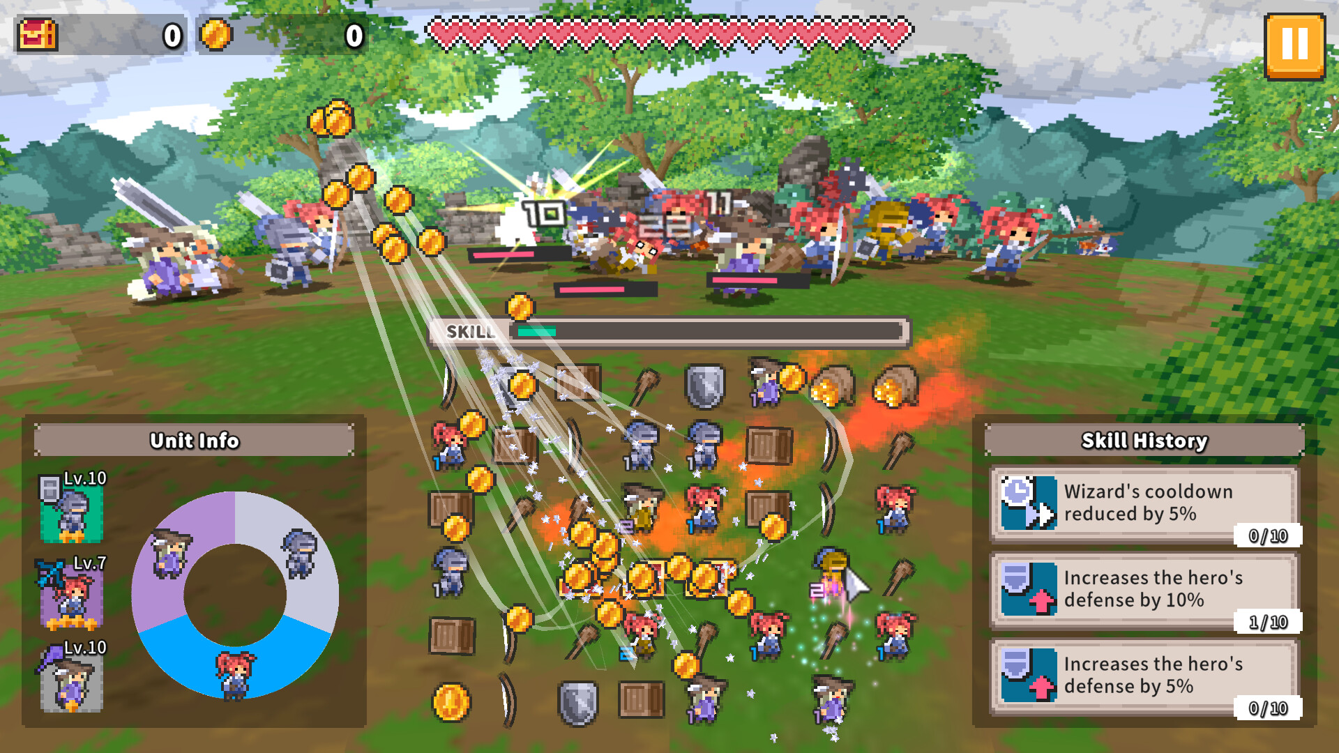 Merge Match March đã chính thức ra mắt trên Nintendo Switch và Steam - Gamelade