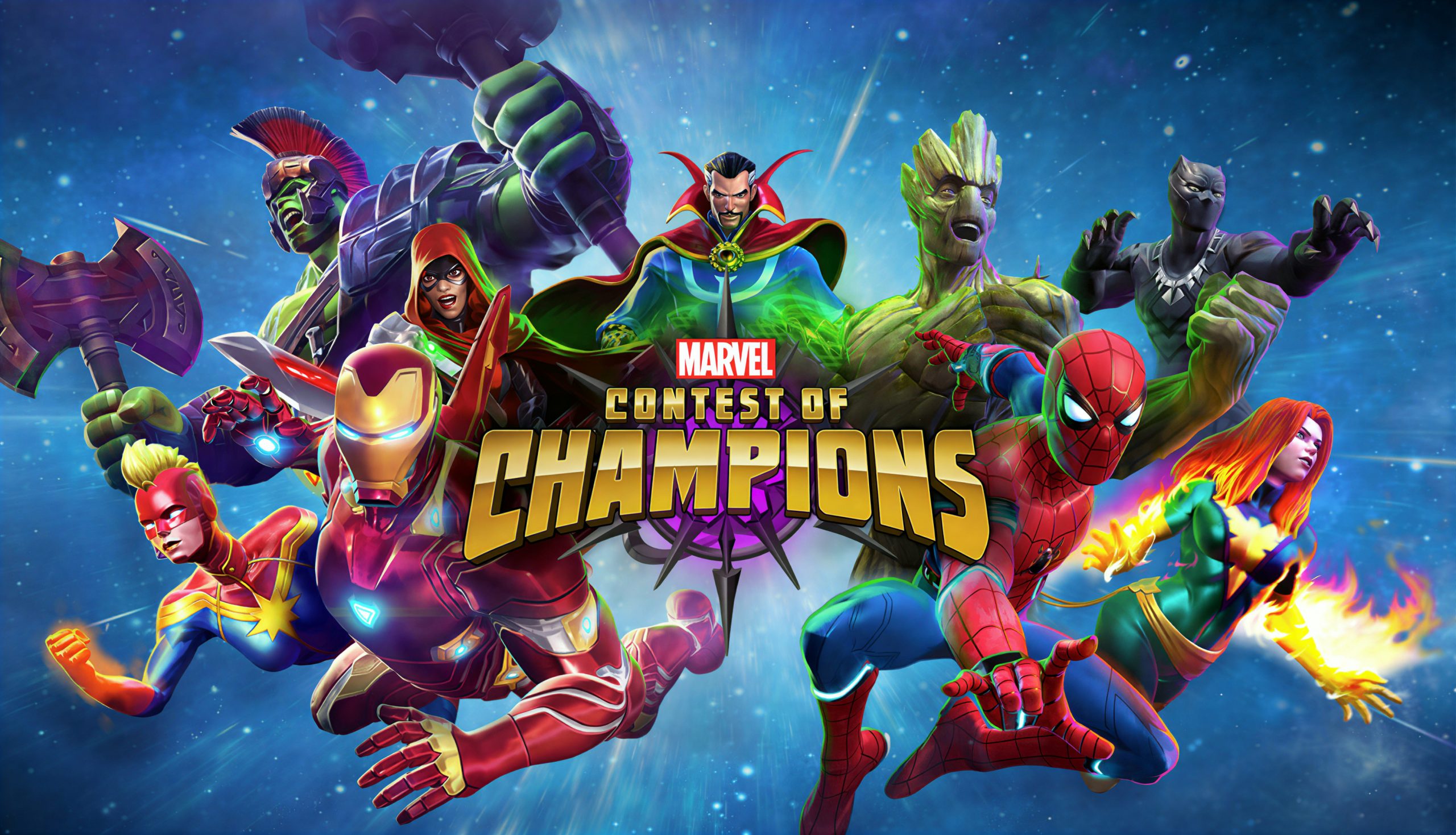 Marvel Contest of Champions đánh dấu cột mốc 11 năm bằng một tân binh đầy bất ngờ - Gamelade