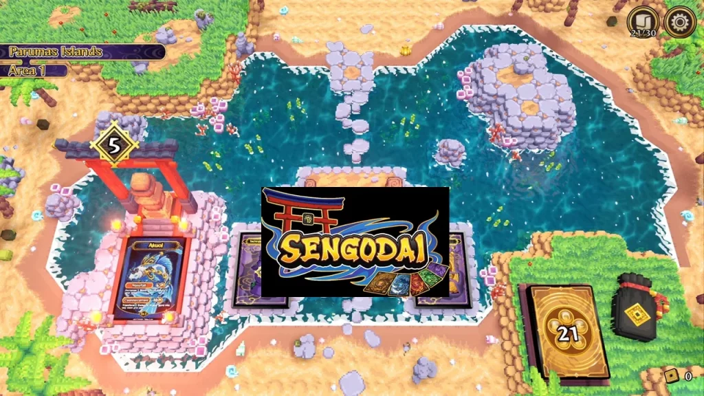 Sengodai chính thức ra mắt trên Android - gamelade