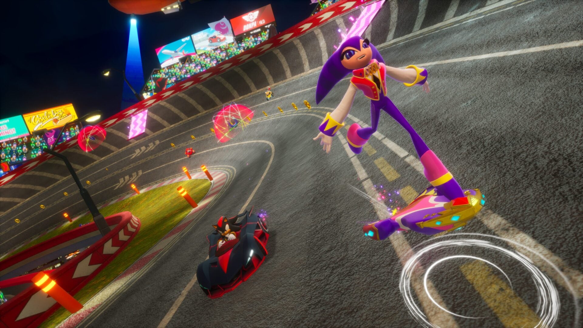 Sonic Racing: CrossWorlds tung bản cập nhật mới "NiGHTS Content Drop" - gamelade