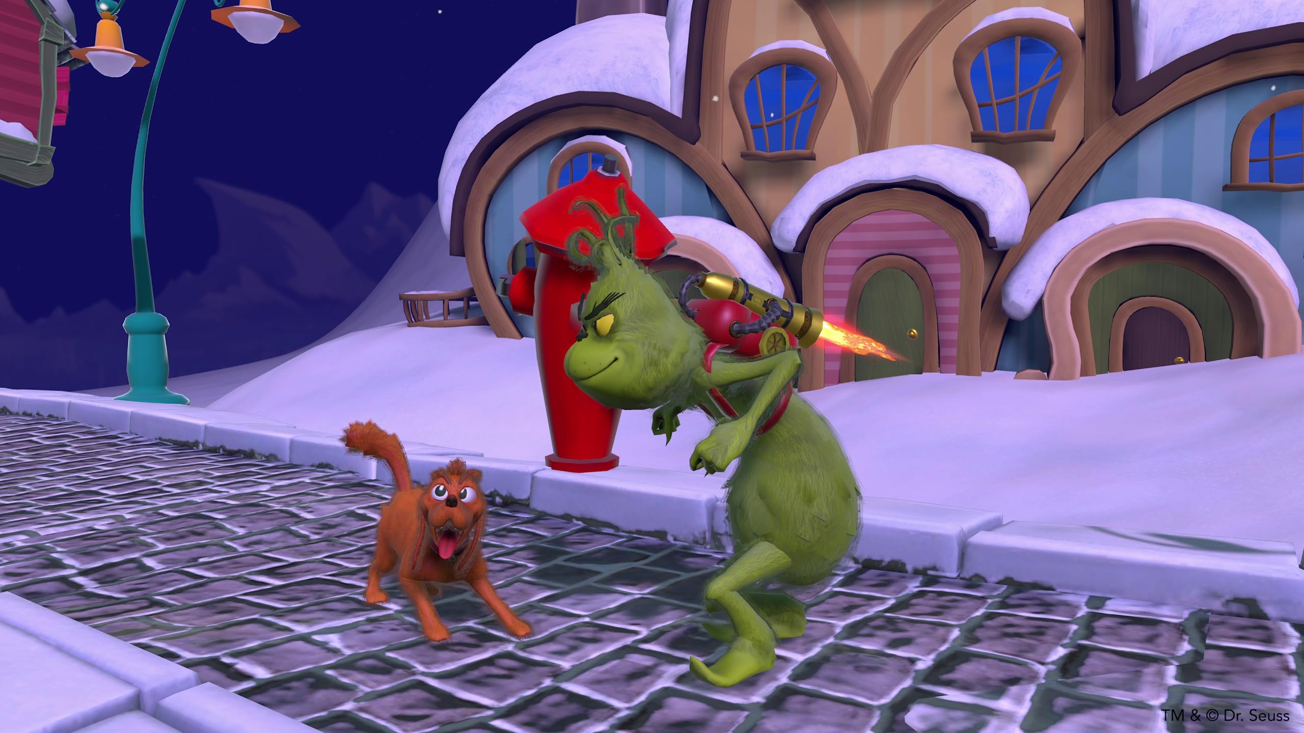 The Grinch tr&ecirc;n PS1 g&acirc;y tranh c&atilde;i với ending kỳ lạ - gamelade