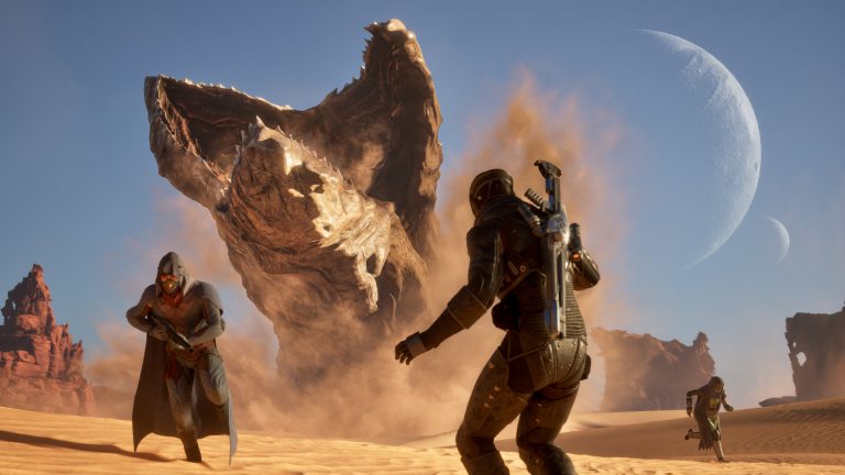 Dune: Awakening chia sẻ cập nhật thử nghiệm và giới thiệu thiết kế Sandworm trong bản tin mới - gamelade