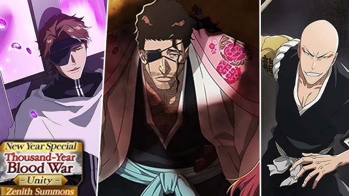 Bleach: Brave Souls ra mắt "Thousand-Year Blood War Zenith Summons: Unity - gamelade