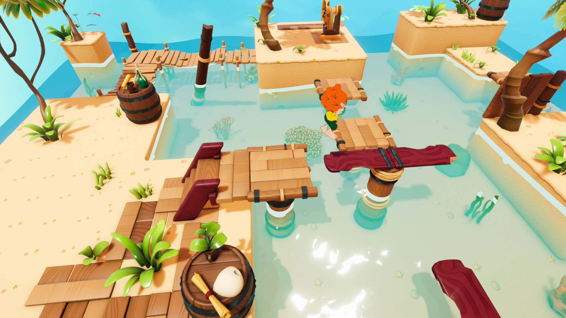 Pumuckl and the Crown of the Pirate King – tựa game phiêu lưu giải đố 3D mới được công bố - Gamelade