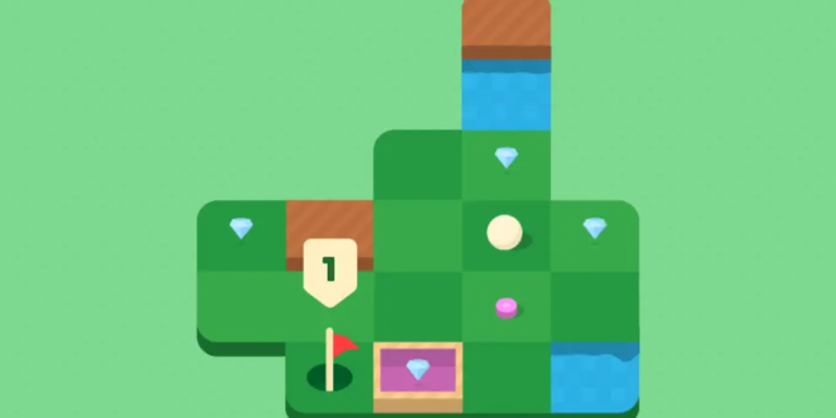 Golf Piko biến môn golf thành game giải đố tối giản nhưng cuốn hút - gamelade