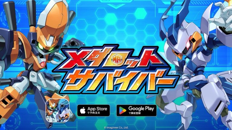 Medabots Survivors mở đăng ký trước, mang thương hiệu anime kinh điển trở lại - gamelade