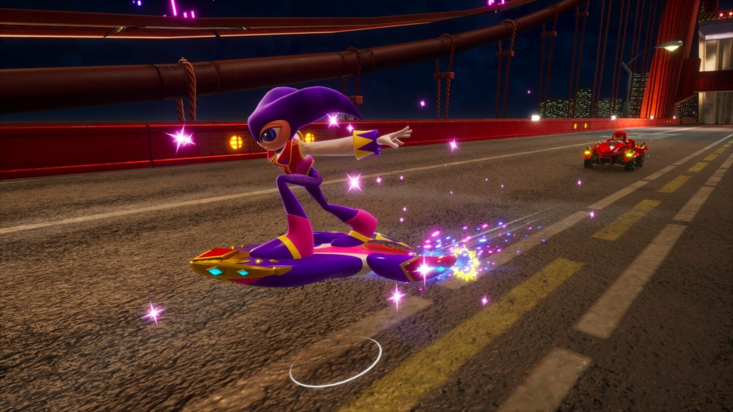 Sonic Racing: CrossWorlds tung bản cập nhật mới "NiGHTS Content Drop" - gamelade