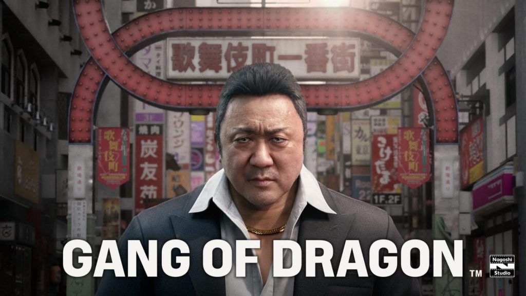GANG OF DRAGON - game hành động phiêu lưu mới lấy bối cảnh Kabukicho được công bố - gamelade