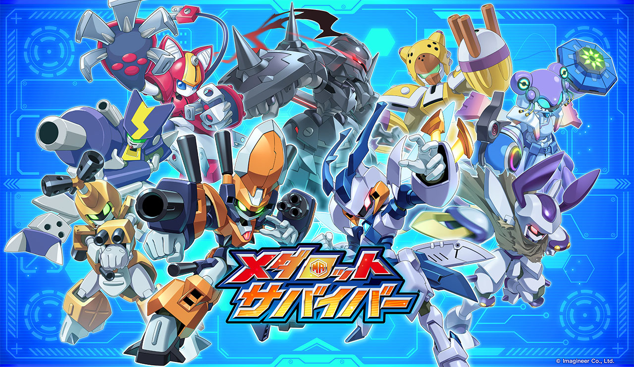 Medabots Survivors mở đăng ký trước, mang thương hiệu anime kinh điển trở lại - gamelade