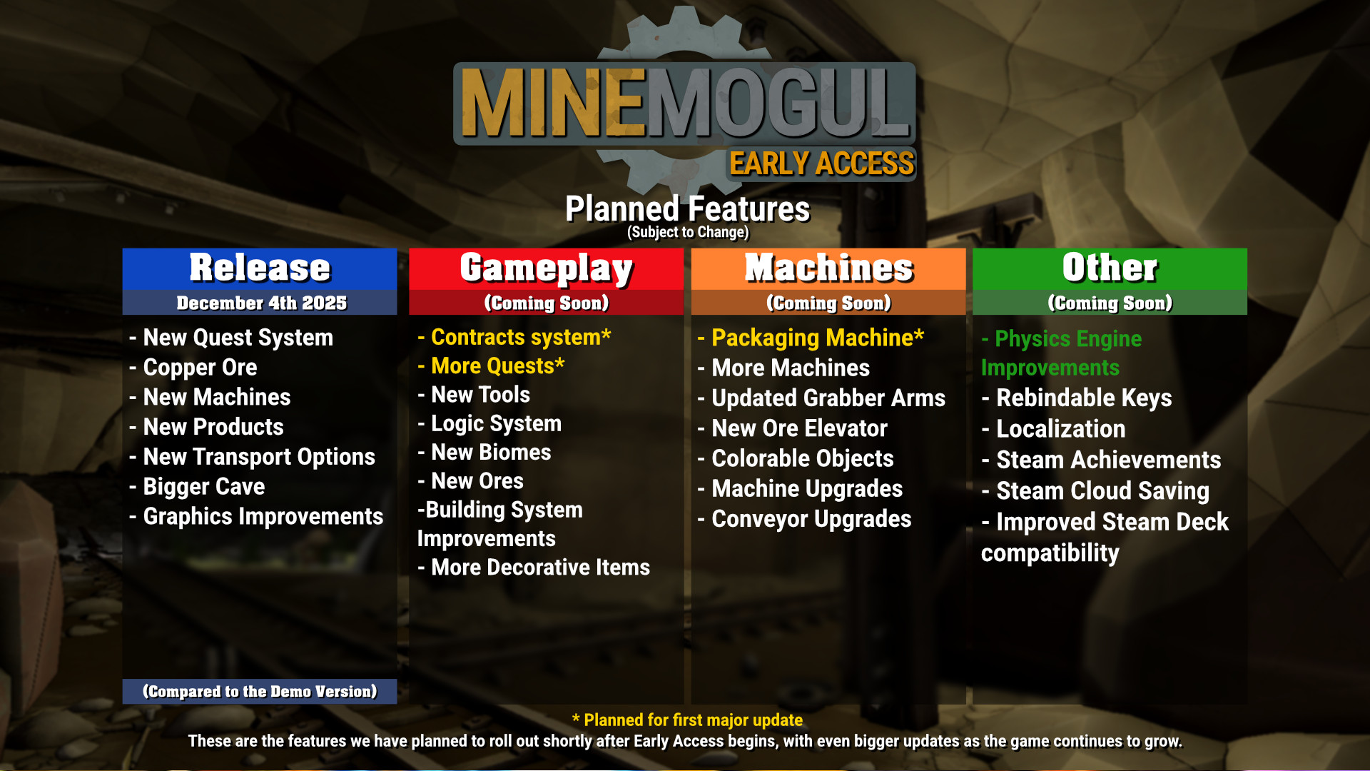 MineMogul - tựa game sandbox mới lấy cảm hứng từ Satisfactory - gamelade